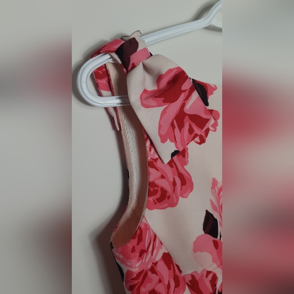 Brand new with tag kate spade rambling roses rosa a-line dress size 4 - Picture 3 of 8